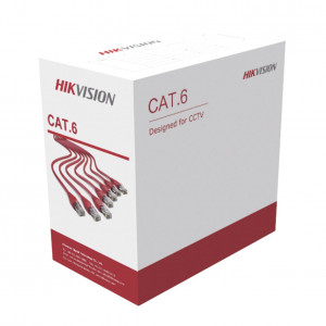 Ds1ln6uwcca Hikvision Bobina De Cables UTP 305 Mts