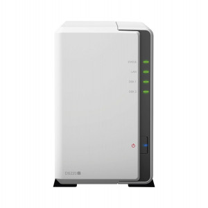 Ds220j Synology Servidor NAS De Escritorio Con 2 B