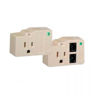 Dtk1ff Ditek Protector Para Enchufe Con Salida uni