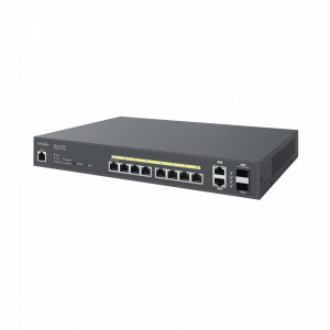 Ecs1112fp Engenius Switch PoE Gigabit 130W De 8