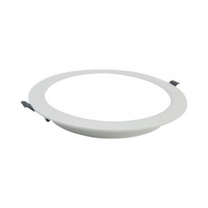 EPCOM INDUSTRIAL EPIDLR6W Reflector Redondo LED para Alumbra