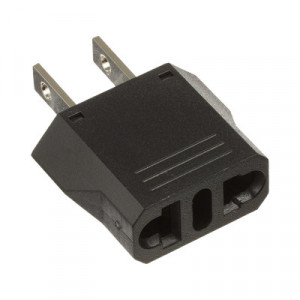 EPCOM POWERLINE CLAVIJAEURO Adaptador de enchufe europea a a
