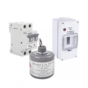 EPCOM POWERLINE PL40ACA Kit de Centro de Carga Para Corrient