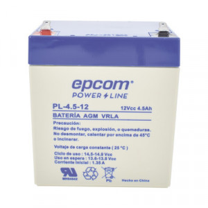 EPCOM POWERLINE PL4512 Bateria de respaldo para equipo elect