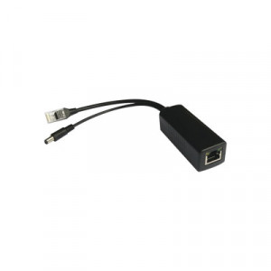 EPCOM POWERLINE TTPL100 Cable divisor PoE pasivo de 48-55 Vc