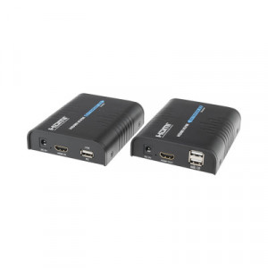 EPCOM TITANIUM TT373KVM Kit extensor KVM (HDMI y USB) hasta