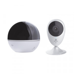 EZ360MKIT Ezviz Kit de Camaras WiFi Incluye 1 Pie