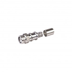 Ez400tmx Times Microwave Conector TNC Macho Plegab