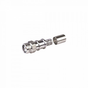 Ez400tmx Times Microwave Conector TNC Macho Plegab
