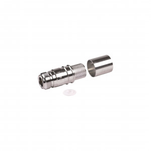 Ez600nfx Times Microwave Conector N Hembra Plegabl