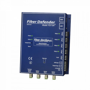 Fd7104 Optex Sensor De Seguridad Perimetral Por Fi
