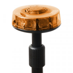 FEDERAL SIGNAL CO400A Luz telescopica trasera ambar con mast