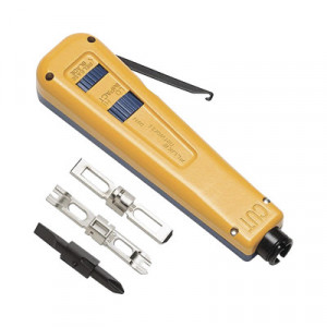 FLUKE NETWORKS 10051501 Herramienta Crimpadora de Impacto D9