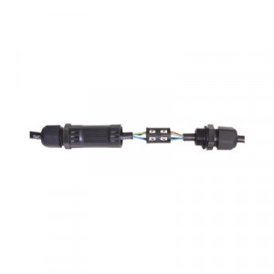 GEMECO D00218H Conector circular IP67 para uniones de 6 pin