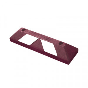 GNR 13190HR Tope para Estacionamiento Home Park It Rojo-Blan