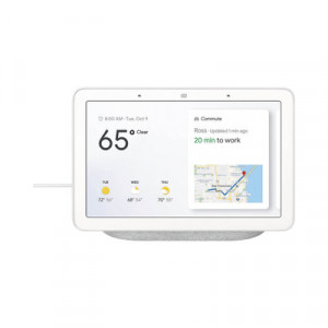 GOOGLE GA00516LA Nest Hub con pantalla inteligente de 7" y A