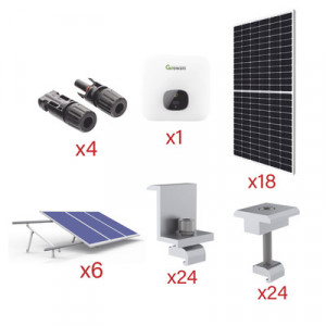 GROWATT KITGT10K550 Kit de Inversor Tipo Cadena para Interco