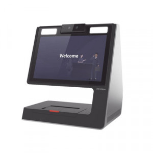 HIKVISION DSK5032D Terminal para registro de Visitantes / Le