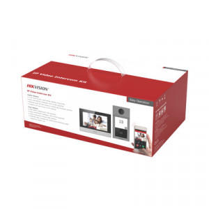HIKVISION DSKIS604PB Kit de Videoportero IP Poe Estandar con