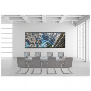 HIKVISION DSVW3X2LUY55WM Kit Videowall 3X2 / Incluye 6 Panta