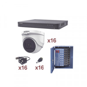 HIKVISION KH1080P16DW KIT TurboHD 1080p / DVR 16 Canales / 1