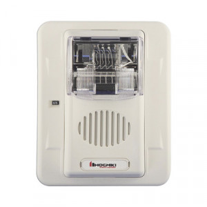 HOCHIKI WHEC2475WW Sirena Estrobo para Exterior Montaje en M