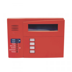 HONEYWELL HOME RESIDEO 6160CR2 Teclado Alfanumerico de 2 Lin