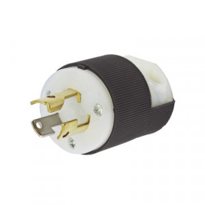 HUBBELL HUBHBL4720C Clavija de Media Vuelta 15 A 125 V CA 2