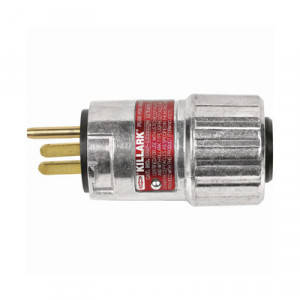 HUBBELL HUBUGP20231QW Clavija entrada recta 20 A 125 V CA Ne