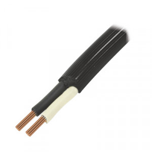 INDIANA RQ33100M Cable Electrico de Uso Rudo 2 Hilos Calibre
