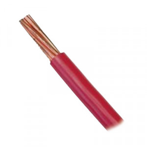 INDIANA SLY296RED100 Cable Electrico 8 awg color rojo Conduc