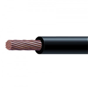 INDIANA SLY304BLK Cable de Cobre Recubierto THW-LS Calibre 1