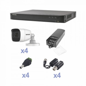 Kevtx8t4bga Epcom KIT TurboHD Con Audio 1080p / DV