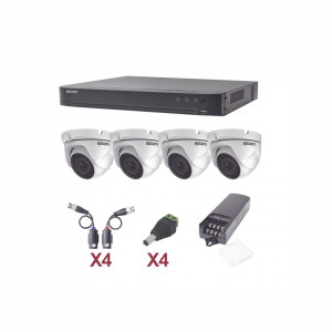 Kevtx8t4ew Epcom KIT TurboHD 1080p / DVR 4 Canales