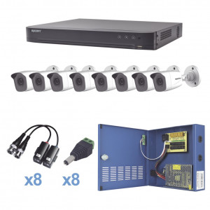 Kevtx8t8bw Epcom KIT TurboHD 1080p / DVR 8 Canales