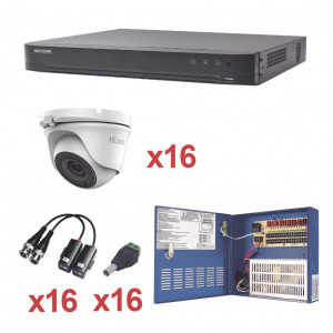 Kh1080p16dw Hikvision KIT TurboHD 1080p / DVR 16 C