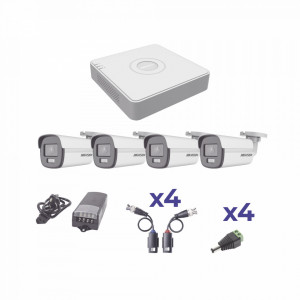 Kh1080pl4bc Hikvision KIT COLORVU TURBOHD 1080p Li