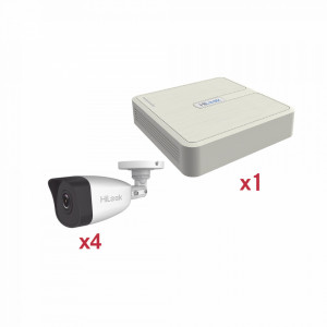 Kip2mp4b Hilook By Hikvision KIT IP 1080p / NVR De