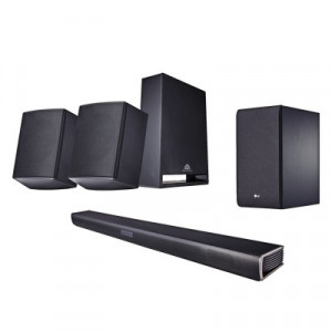 LG SJ4R Potente Barra de Sonido