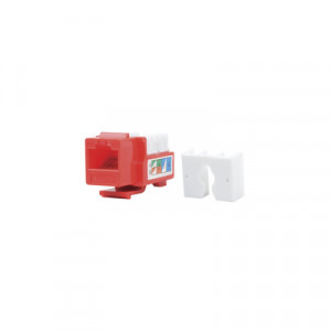 LINKEDPRO BY EPCOM LPKJ505RD Modulo Jack Keystone Cat5e con