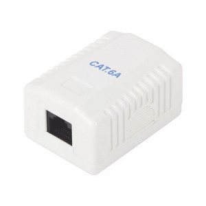 LINKEDPRO BY EPCOM LPWP38C6A Caja de pared con 1 puerto incl