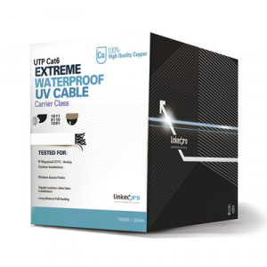 LINKEDPRO BY EPCOM PROCAT6EXTLITEW Bobina de cable UTP 305 M