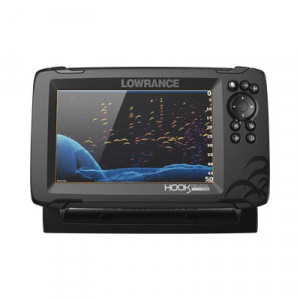 LOWRANCE 00015514001 HOOK Reveal 7 con CHIRP DownScan y GPS