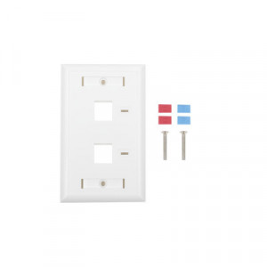 LPFP22 Linkedpro Placa de pared de 2 puertos Keys