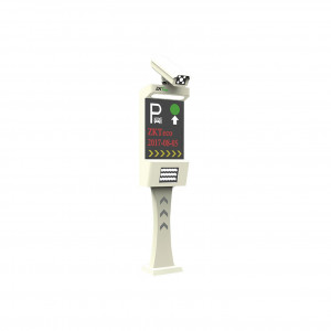 Lprs1000 Zkteco Control De Acceso Vehicular Con RE
