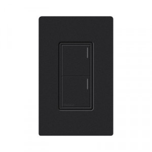 LUTRON ELECTRONICS RRSTW2BMN (RadioRa3) Botonera Sunnata Neg