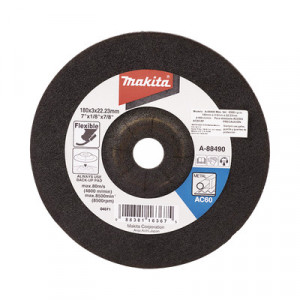 MAKITA A88490 Disco de desbaste de 7"