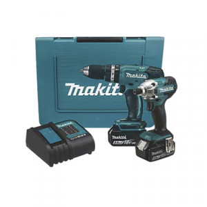 MAKITA DLX2336SYX KIT(DHP453 ROTOM. DTD156 ATORN.IMP.) LI-IO