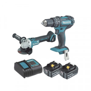 MAKITA DLX2402ST KIT (DHP482 ROTOM. DGA456 MINI ESM.) LI-ION