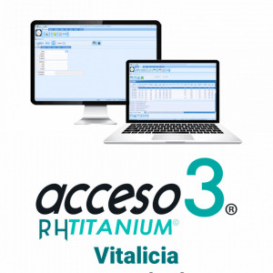 MARCAS VARIAS ZKA6020012 ZKACCESO TITANIUM3P -Licencia para